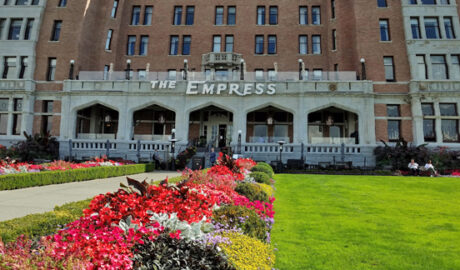 Empress Hotel, Victoria BC